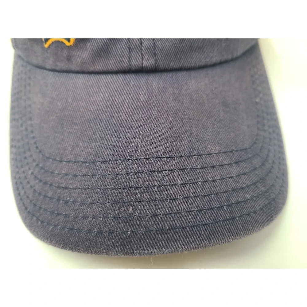 Youth Nashville Predators Strapback Adjustable Hat Cap Boy Girl NHL‎ Blue Yellow